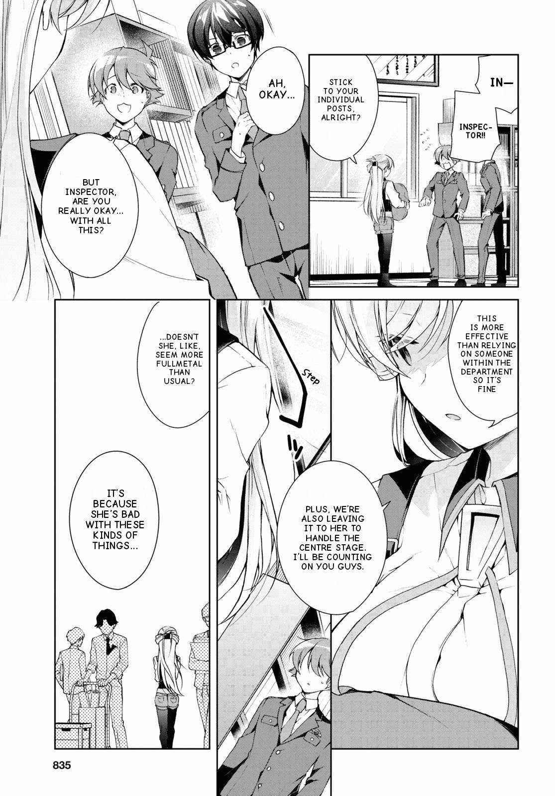 Isshiki-san wa Koi wo shiritai Chapter 32 5